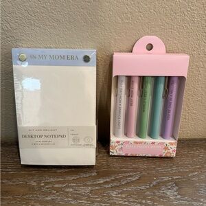 NEW Target Mom Pens & “In My Mom Era” Notepad